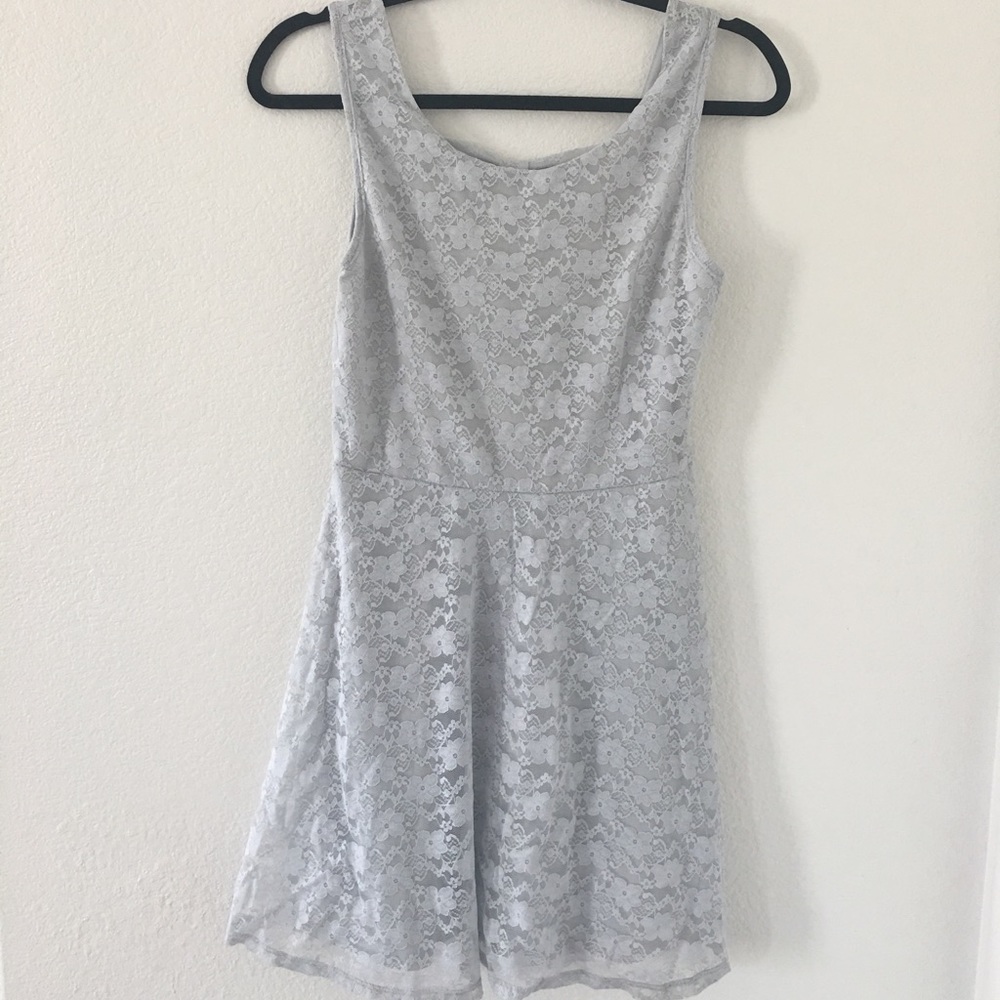 Brand New light grey dress from Wet Seal